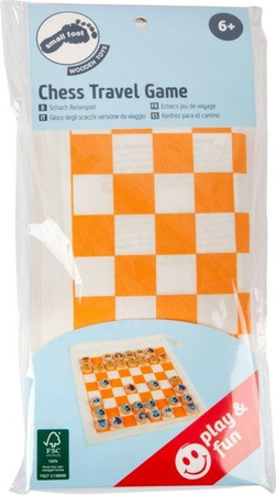 Szachy podróżne w woreczku