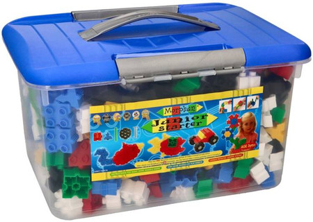 Mega zestaw klocków konstrukcyjnych Morphun 600 elementów