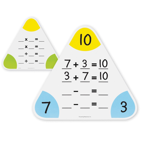 Learning Resources | Działania matematyczne, ścieralne tabliczki