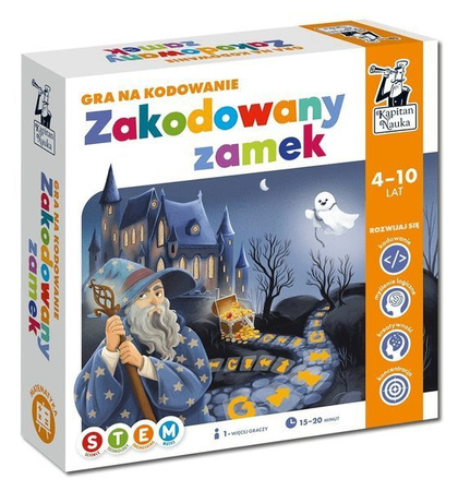 Kapitan Nauka. Zakodowany zamek. Gra na kodowanie
