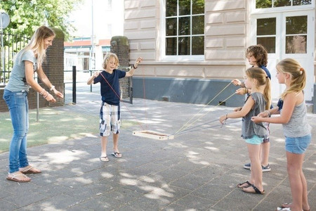 Buiten Speel, Gra labirynt koordynacja i współpraca