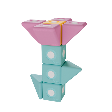 Duże klocki piankowe magnetyczne TUKI MAXI 75 elementów