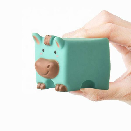 WOOPIE Klocki Sensoryczne Układanka do Ściskania Wody Dźwięk Zwierzątka 12 el.