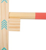 Wielofunkcyjny tor przeszkód Active 12438 Small Foot, gry i zabawy w plenerze hobby horse