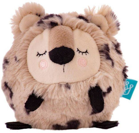 Maskotka Leopard Squeezmeez 322303-Manhattan Toy, przytulanki dla dzieci