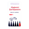 Gra magnetyczna The Purple Cow - Backgammon (Tryktrak)