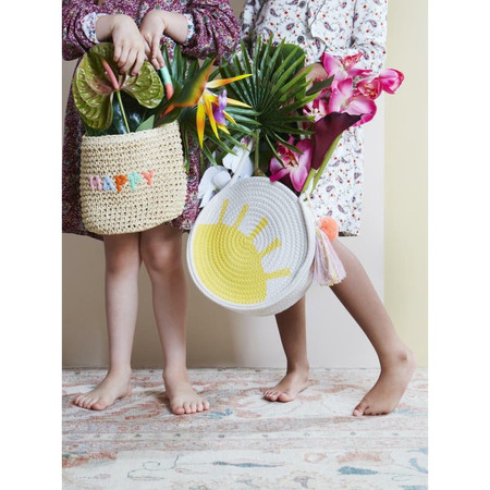 Torebka Koszyczek wielkanocny wiosenny Happy Meri Meri