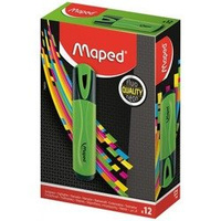 Zakreślacz Fluo Peps Zielony 1 szt.
