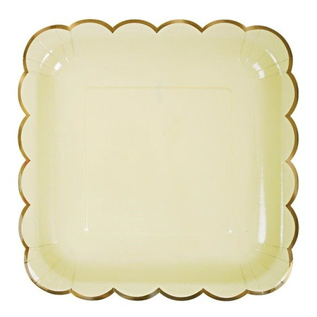 Duże talerzyki Pastelowe