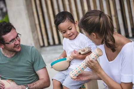 Rain Maker, deszczownica, instrument muzyczny | Plan Toys®