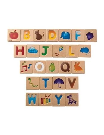 PlanToys | Alfabet A-Z (AJ) PT5637
