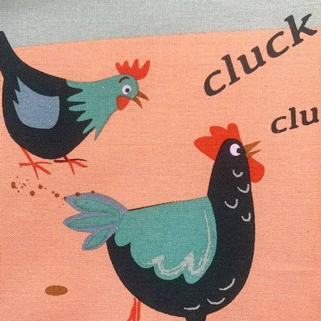 Miękka książeczka THE NOISY FARMYARD, ThreadBear Design