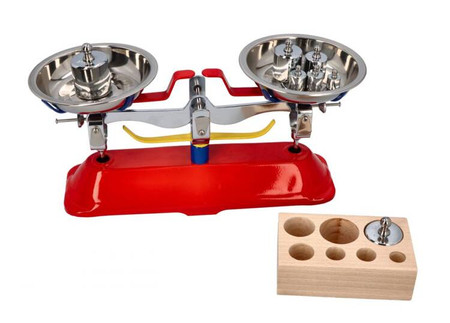 Metalowa waga szalkowa Goki