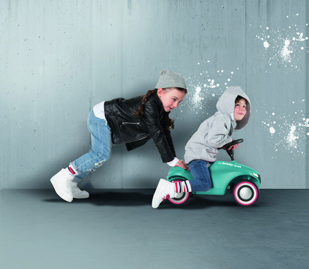 BIG Bobby Car Neo Lazurowy