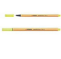 Cienkopis STABILO point 88 Neonowo Żółty