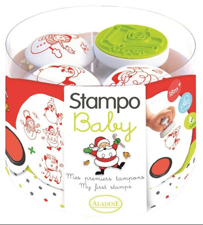 Stempelki Boże Narodzenie 4 szt.