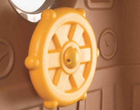 Step2 Plac Zabaw Most z Tunelem Zjeżdżalnia