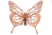Puzzle 3D drewniane, Motyl
