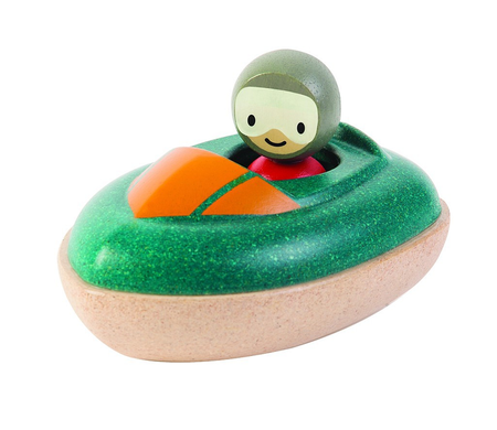 Zabawka do kąpieli, Motorówka, Plan Toys®