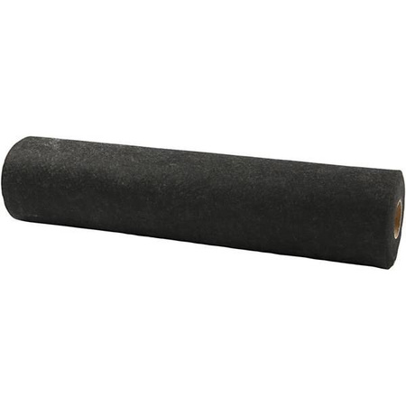 Filc w rolce W: 45 cm L: 5m Czarny Melanż
