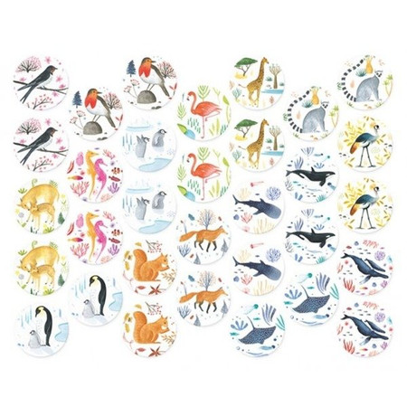 Memo dla dzieci, Dzika Przyroda | Londji®