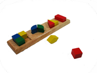 Moyo Montessori | Kolorowa układanka - dzieleni figur OST0292_O035