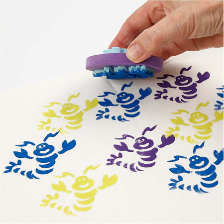 Stemple piankowe 12 wzorów - Zwierzęta