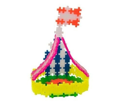 Plus-Plus, Mini Neon Tuba - 240 szt