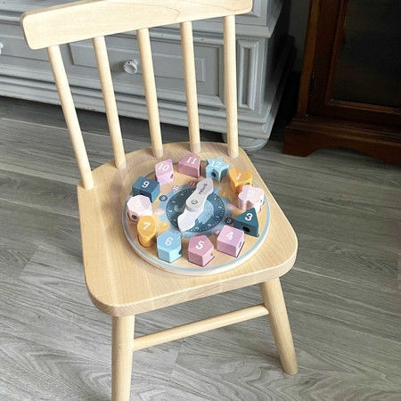 Zegar Sorter Nawlekanka 3w1 Viga