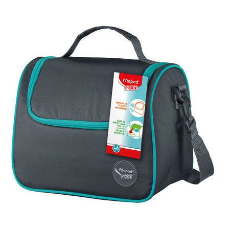 Torba lunchowa Maped Picnik Origins szara (6)