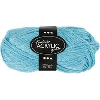 Włóczka akrylowa Fantasia Turkusowa 50 g
