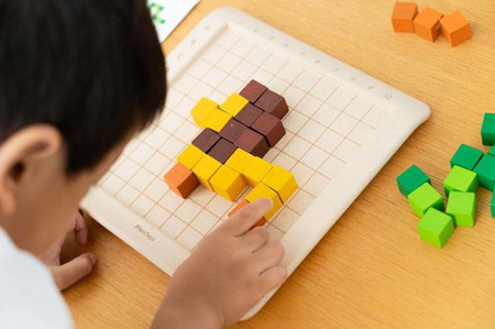 Nauka Liczenia do Stu, Plan Toys 5468