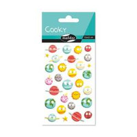 Naklejki 3D wypukłe Planety