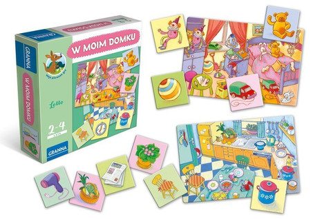 Moja pierwsza gra. W moim domku Granna