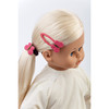 Zestaw ozdób do włosów dla lalek z kosmetyczką, słonik, akcesoria, Skrallan