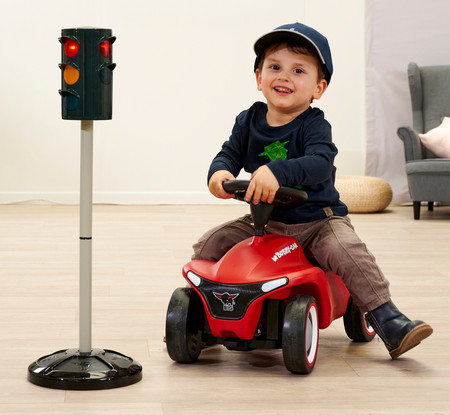 BIG Sygnalizacja świetlna Sygnalizator Idealna do zajęć w przedszkolu