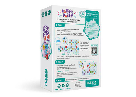 Pattern Party! - gra karciana | FLEXIQ