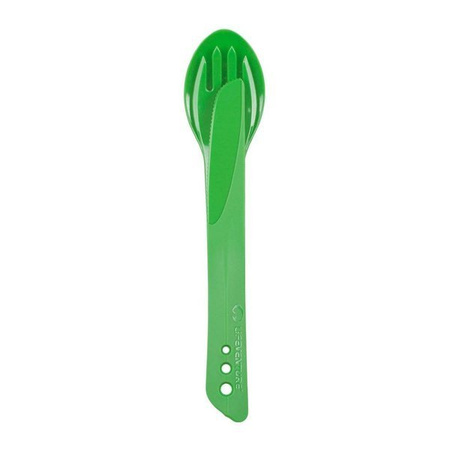 Sztućce turystyczne Lifeventure - Green
