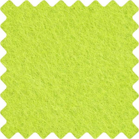 Filc ark. A2 grubość 3 mm Limonkowy
