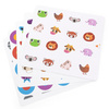 Viga Memory Gra Pamięciowa wymienne obrazki 10 kart 30x30 cm