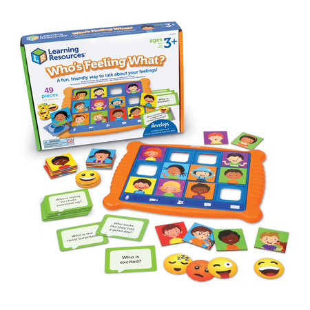 Learning Resources | Zrozumieć emocje - gra: Kto co czuje?