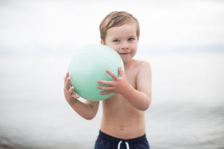 Piłka Scrunch - Miętowy