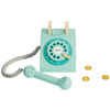 CLASSIC WORLD Klasyczny Drewniany Telefon dla Dzieci 4 el.