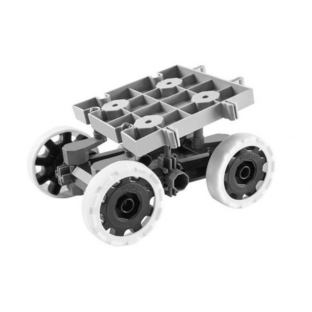 Klocki Korbo - zestaw Hummer 25 elementów  - szary