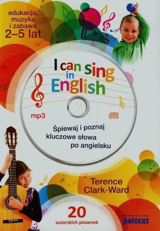I can sing in English + CD