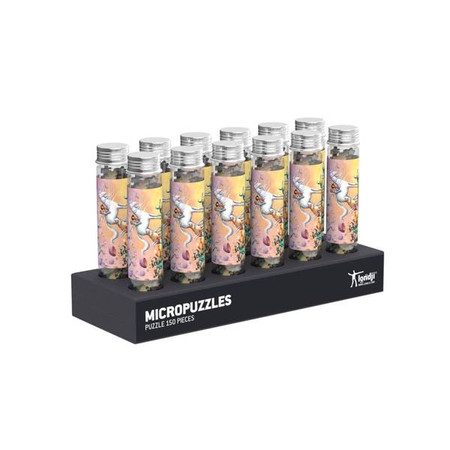 Puzzle mikro, menzurka, My Unicorn - Jednorożec | Londji®