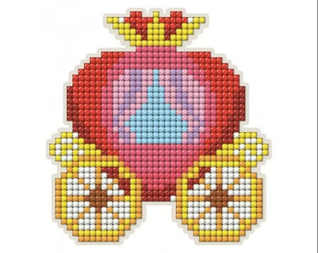 Diamentowa Mozaika z magnesem Kareta