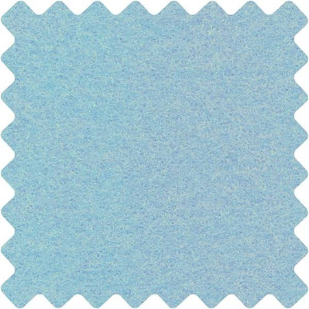 Filc 10 ark. A4 Błękitny