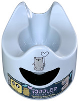 Genialny nocnik Toddler Essential Light Blue