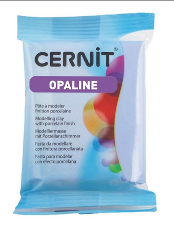 Modelina Cernit Niebiesko Szara 56 g